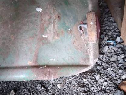 Bild 7:Steyr T80 T84 Oldtimer Kotflügelmaske