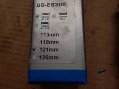 Bild 2:Tretlager Fahrrad