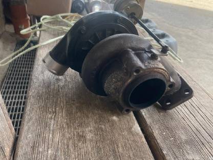 Bild 2:Perkins Turbolader