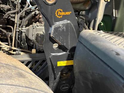 Bild 3:Hauer Frontladerkonsole Fendt 700