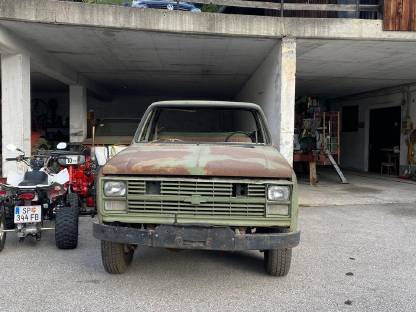 Bild 2:Chevrolet K30 M1008 CUCV