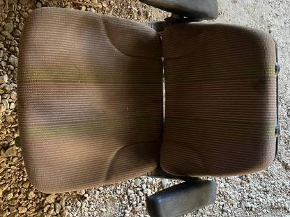 Bild 2:Traktorsitz John Deere