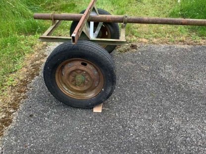 Bild 4:Leichter 4-Rad-Anhänger, ausziehbar