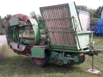 Erdäpfelroder - Vollernter, Hagedorn Wisent SR-B