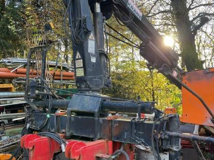 Hiab Kran Typ 102