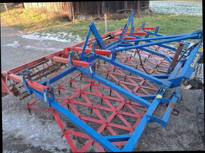 Bild 5:Einböck Egge