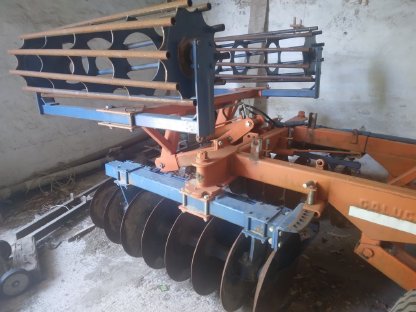 Bild 4:Scheibenegge Gallucho