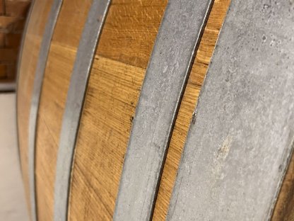 Bild 5:Holzfass aus Eiche 1.000 l oval