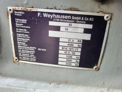 Bild 3:Atlas AR 65 Radlader – Zuverlässig & gepflegt