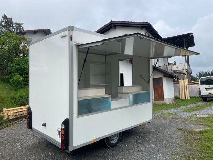 Verkaufsanhänger Wörmann Verkaufswagen Foodtruck Anhänger