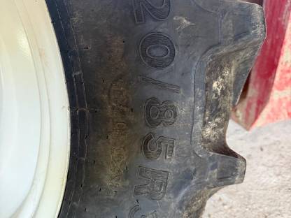 Bild 4:Pflegebereifung Steyr CVT Profi Expert