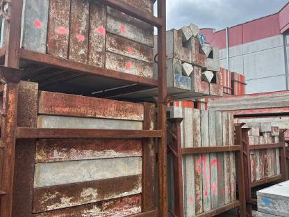 Bild 6:Schalung Wand 150 m² Komplett
