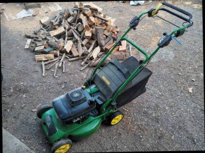 Rasenmäher John Deere IX90