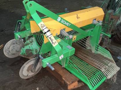 Siebroder Vibrationsroder Kartoffelroder Bomet