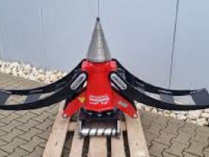 Bild 9:Minibagger TB 230 Rotortilt, Rotator, Powertilt Takeuchi