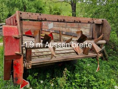 Bild 5:Miststreuer JF AV5000