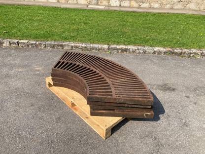 Baumrost Gusseisen 2,2 m
