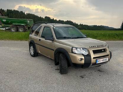 Bild 4:Geländeauto Land rover jagtauto