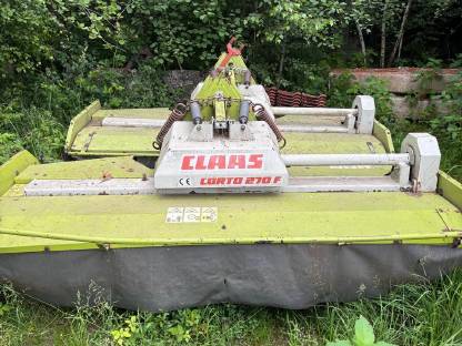 Bild 2:Verkaufe Claas Mähwerke Corto 270