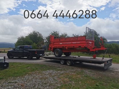 Landmaschinentransporte bis 3 to