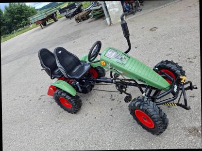 Bild 3:Berg Gokart Fendt 936 3-Gang Schaltung viele Extras