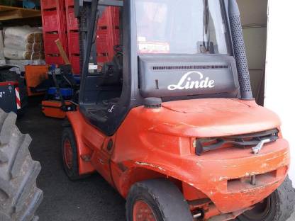 Linde H40 Stapler 4 t Hubkraft