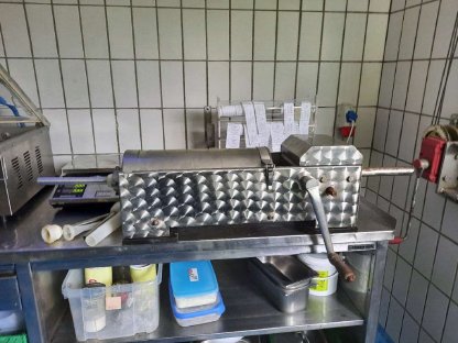 Bild 2:Wurstfüller Edelstahl