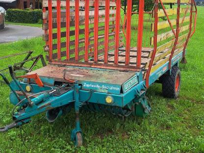 Ladewagen Steyr Westring Hamster Plus 15