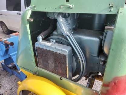 Bild 3:Jenbacher Kompressor