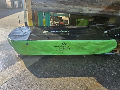Scheibenmähwerk Tera 280 Hoffmann