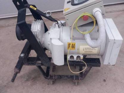 Bild 3:Notstromaggregat Zordan 31,5 kVA