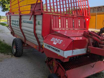 Bild 6:Ladewagen Pöttinger Boss 1T