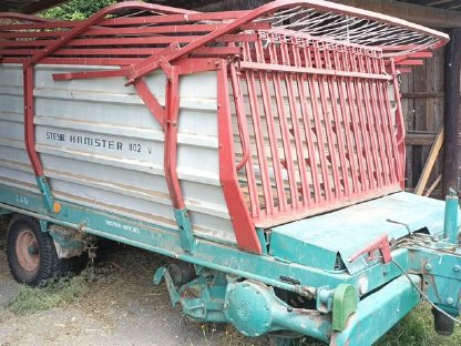 Steyr Hamster Ladewagen