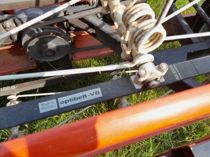 Bild 6:Reform 416k Motormäher Doppelmesser Bandheuer Mulcher