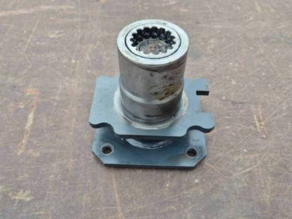 Aebi Adapter Flansch für Heumax