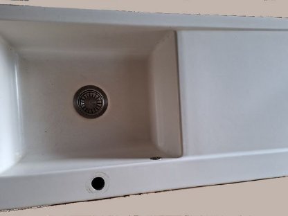 Küchen Waschbecken Keramik