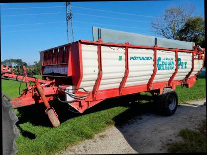 Pöttinger Profi Grand Prix Silierwagen