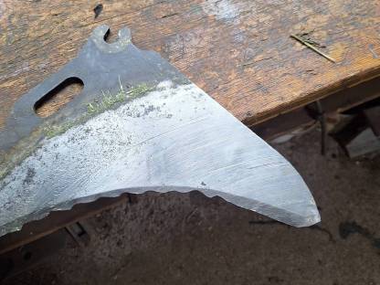 Mengele Rotant 745-2 Messer