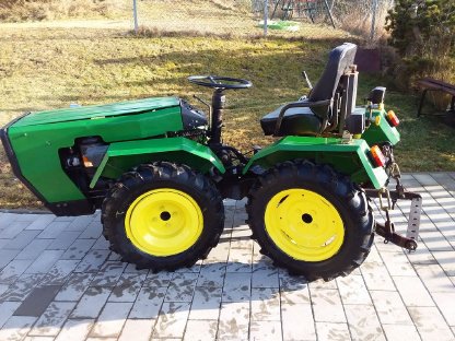 Bild 4:Weinbergtraktor Tomo Vinkovic