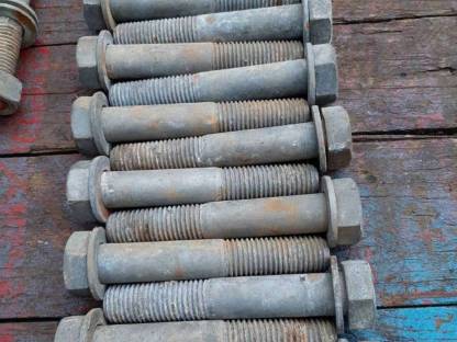 Bild 5:Gebrauchte verzinkte Schrauben