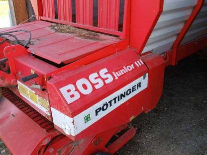 Ladewagen Pöttinger Boss Junior III