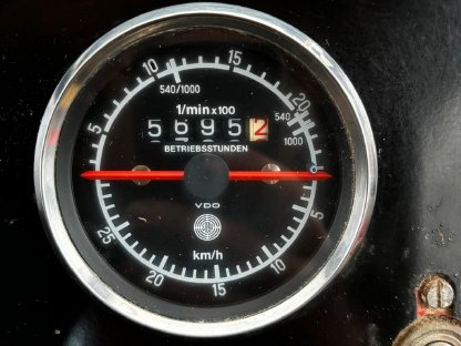 Bild 3:Steyr 8100 Allrad – Klassiker in Top-Zustand