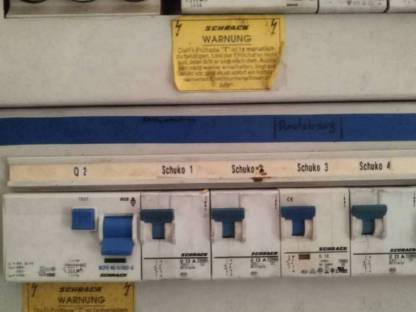 Bild 5:Stromverteiler