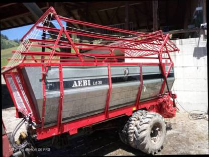 Ladewagen Aebi LD 30