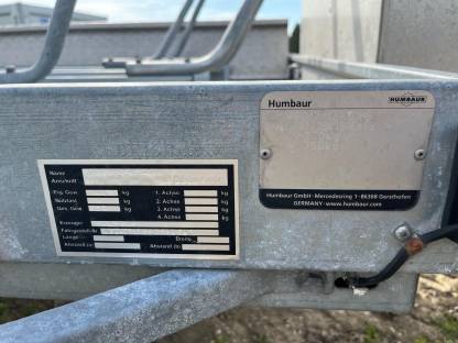 Bild 2:Ablinger Motorradhänger