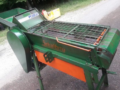 Maisschälmaschine Posch Schälboy