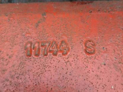 Bild 4:2 Messerhalter Köla Häcksler