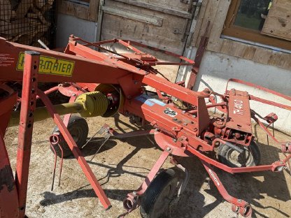 Bild 2:Gebrauchter Kreiselheuer Fella TH 410 D