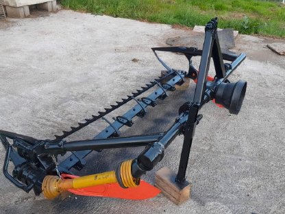 Bild 2:Verkaufe Reform Mähwerk Busatis 190