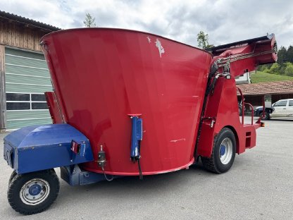 Bild 3:SILOKING 13m3 Selbstfahrender Futtermischwagen